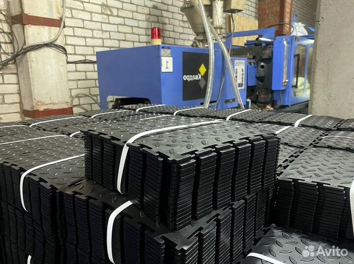 Модульный пол