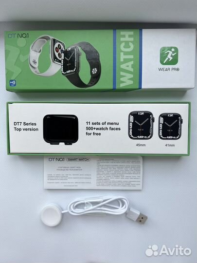 Smart watch DT NO.1 7 Смарт часы 7 серии Apple