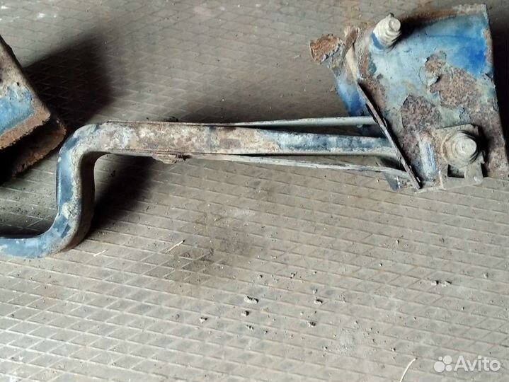 Полурессора бпв BPW