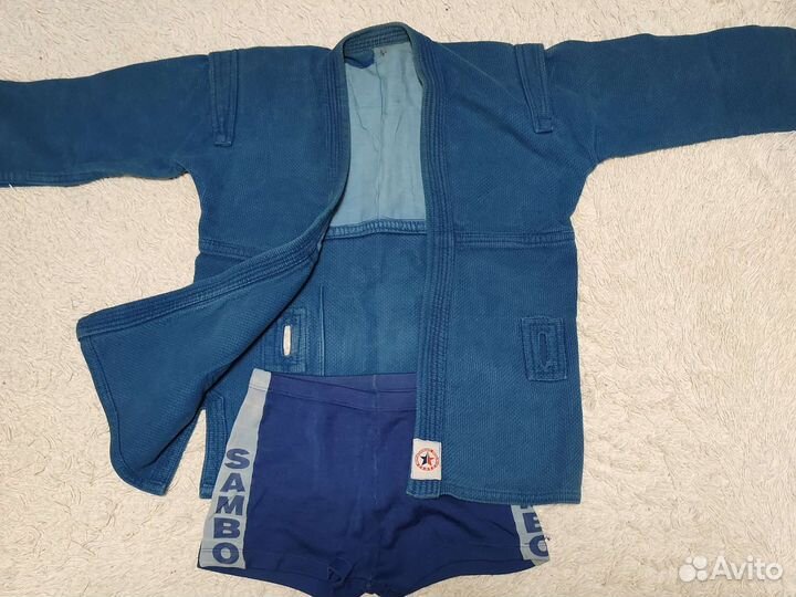 Куртка самбовка