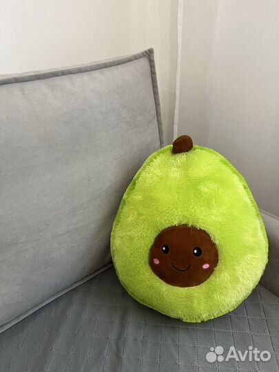 Авокадо мягкая игрушка 40см