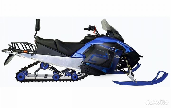 Снегоход Sharmax SN-500 Pro в Рассрочку