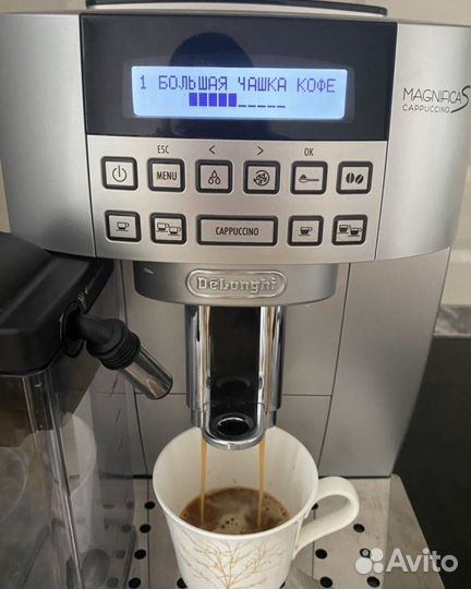 Кофемашина delonghi magnifica