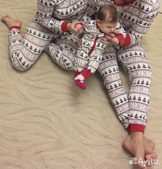 Новогодние пижамы прокат