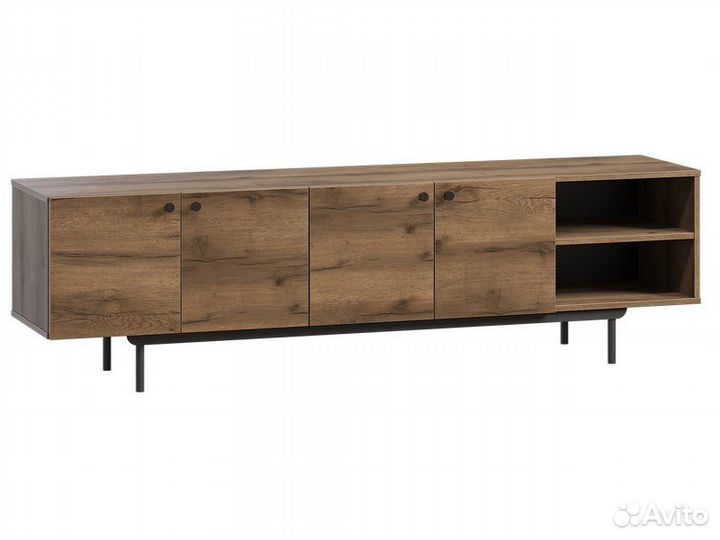 Тв-тумба Скульт-3 Tobacco