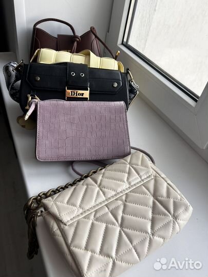 Сумки кожаные женские