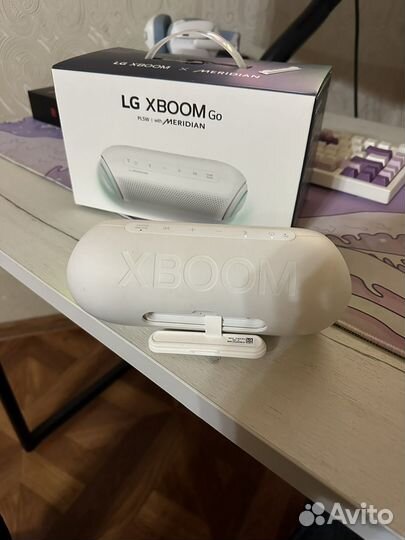 LG Xboom x Meridian (bluetooth колонка)