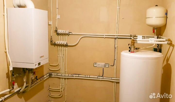 Газовое отопление для дома