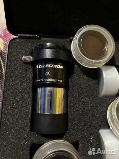 Набор аксессуаров Celestron аstromaster (линзы)