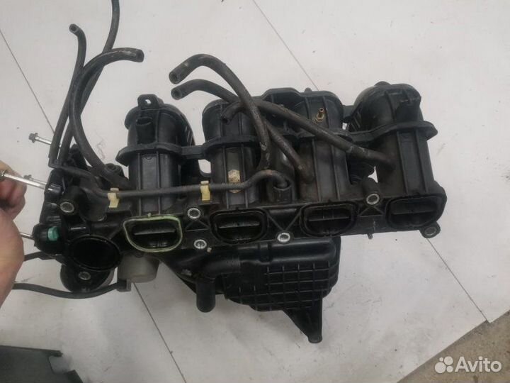 Коллектор впускной Ford Focus 2 Рестайлинг седан