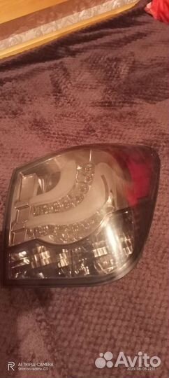 Фара задняя