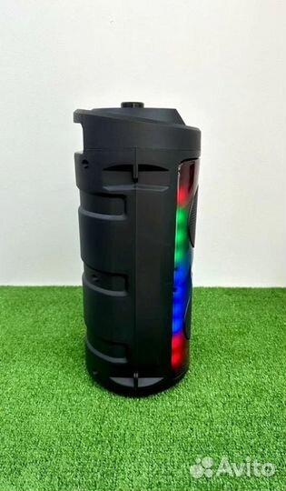 Музыкальная колонка с микрофоном