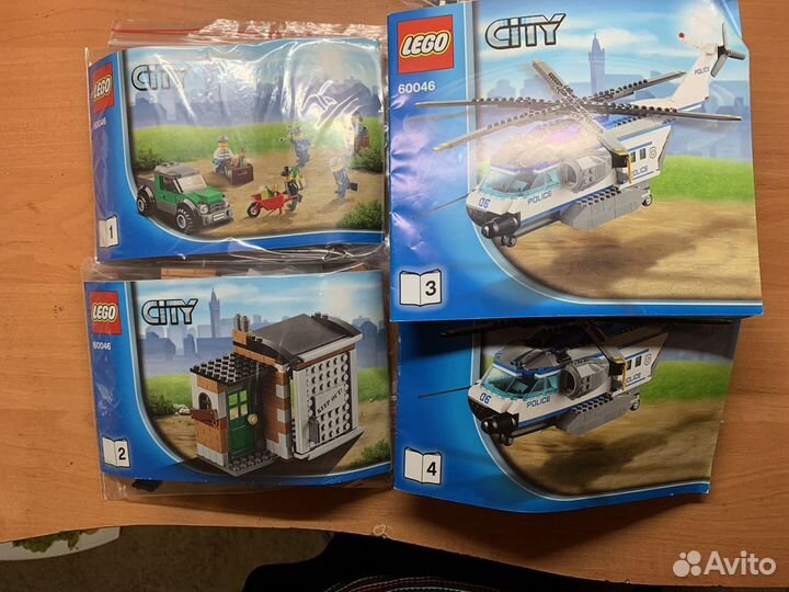 Конструктор lego 60046