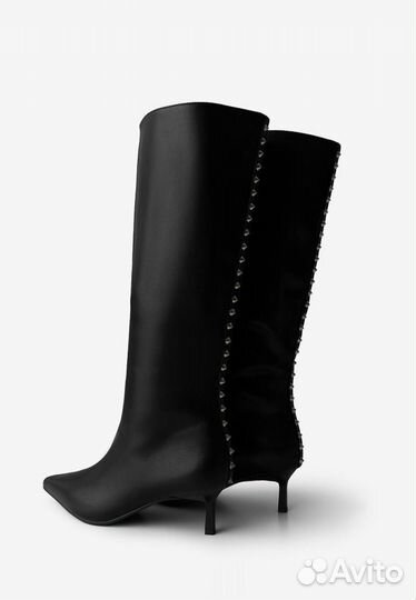 Сапоги женские натуральная кожа 36