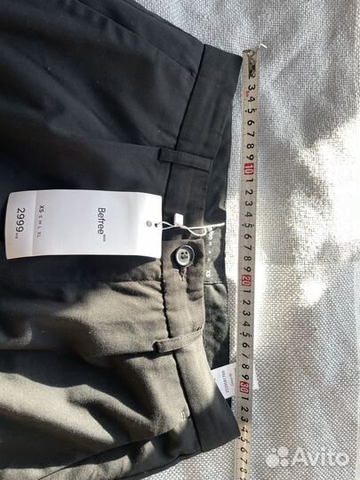 Брюки прямые befree