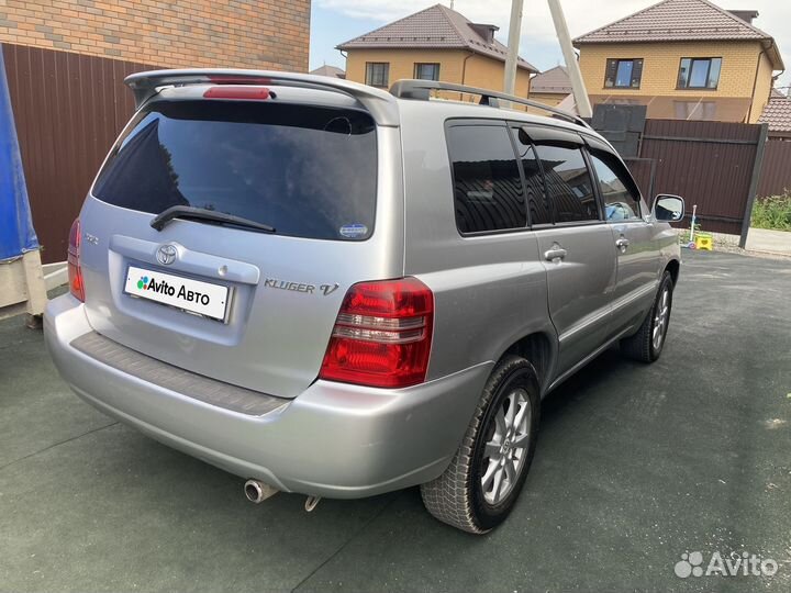 Toyota Kluger 2.4 AT, 2002, 254 000 км