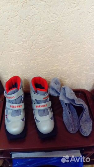 Лыжные ботинки KidBoof