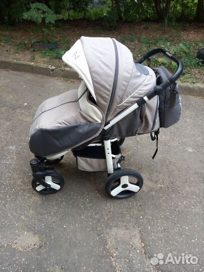 Прогулочная коляска camarelo elf