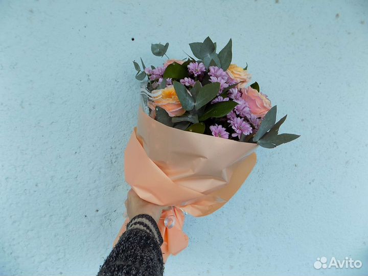 Букет Розы Маме