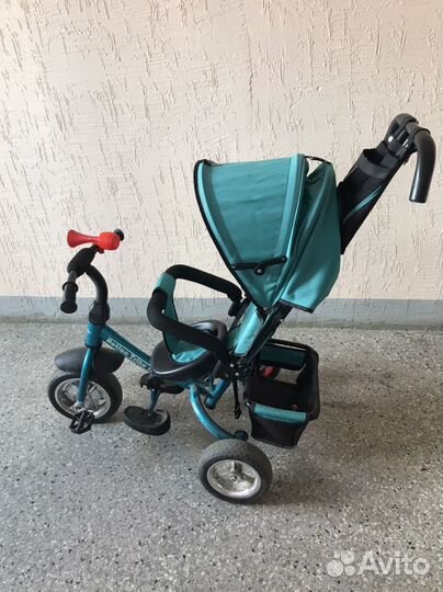 Детский трехколесный велосипед