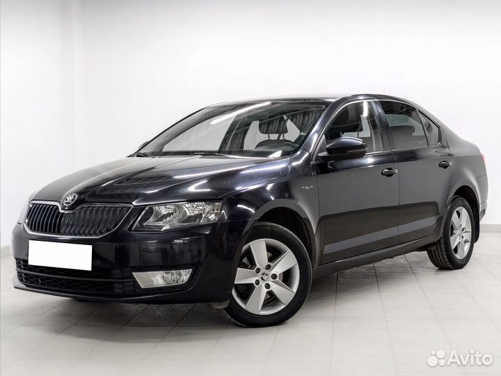Skoda Octavia 1.6 AT, 2015, 138 230 км