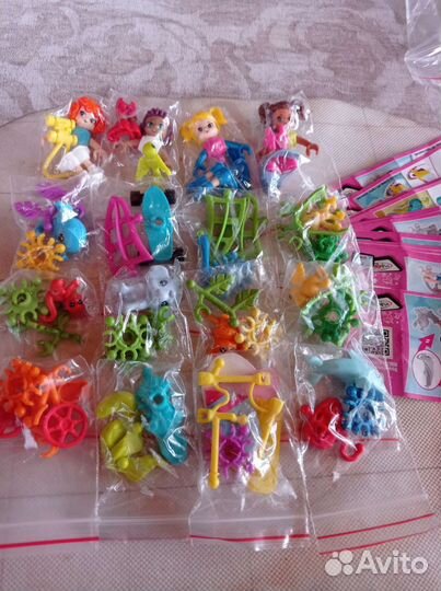 Киндер сюрприз infinimix