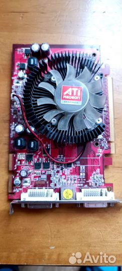 Видеокарта ati