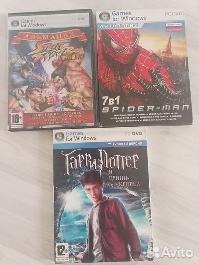 Продам игры для пк