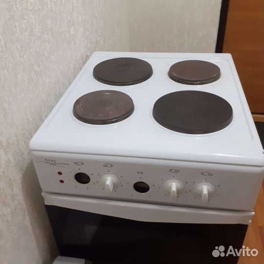 Плита электрическая бу с духовкой