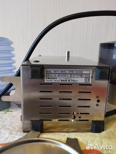 Кофемолка Bezzera bв005