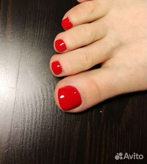 Педикюр на дому