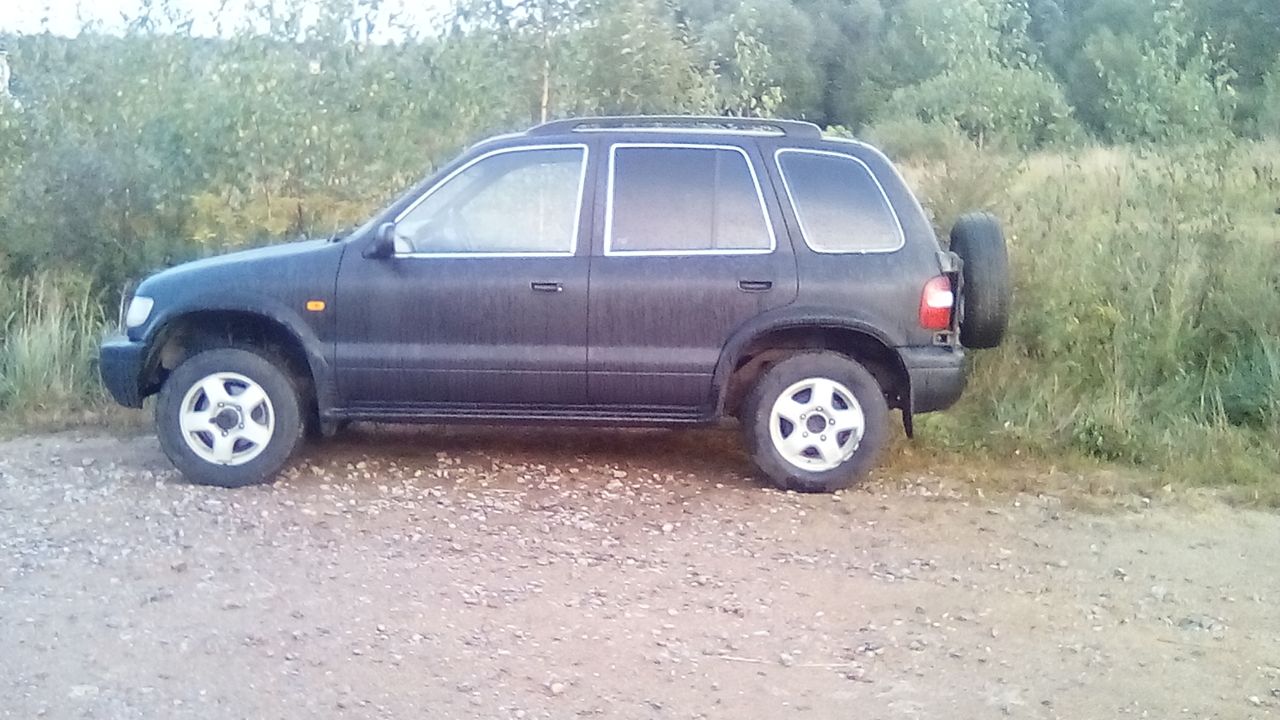 Kia Sportage: фото владельца