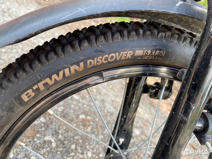 Велосипед btwin 16
