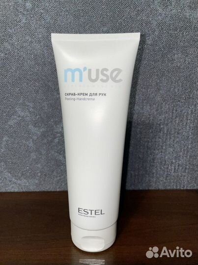 Скраб для рук Estel скраб-крем