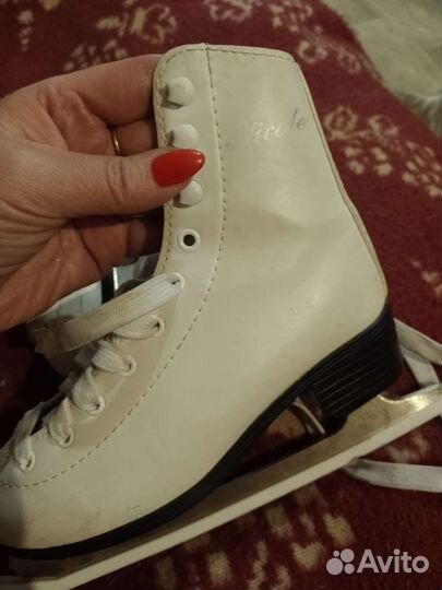 Детские коньки