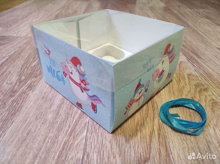 Коробка для капкейков