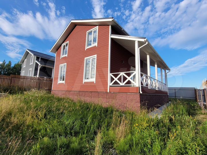 Дом 173 м² на участке 5 сот.