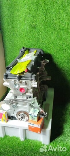 Двигатель 1.6-1.4 Kia Ceed