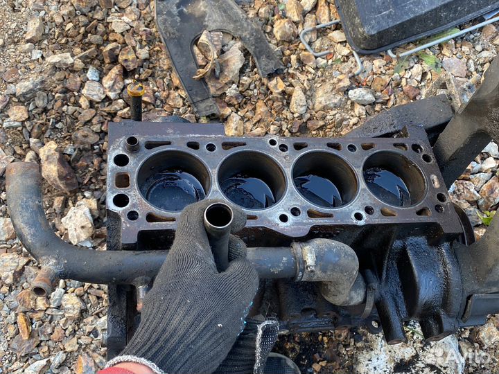 Блок в сборе chevrolet lanos