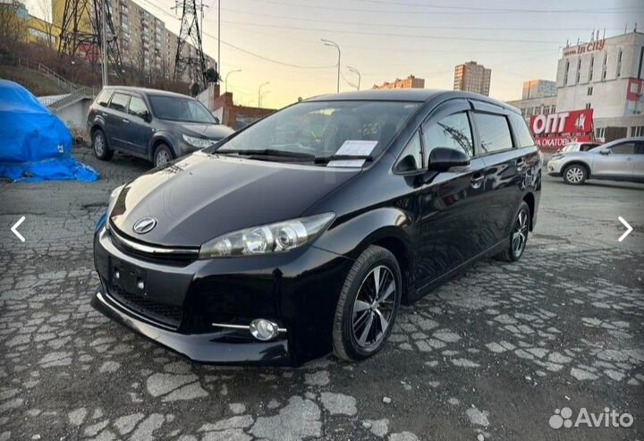 Toyota Wish, ZGE20, 2012г