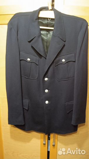 Немецкий китель, военный, р.48