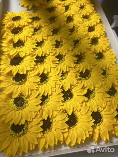 Мыльные цветы остатки