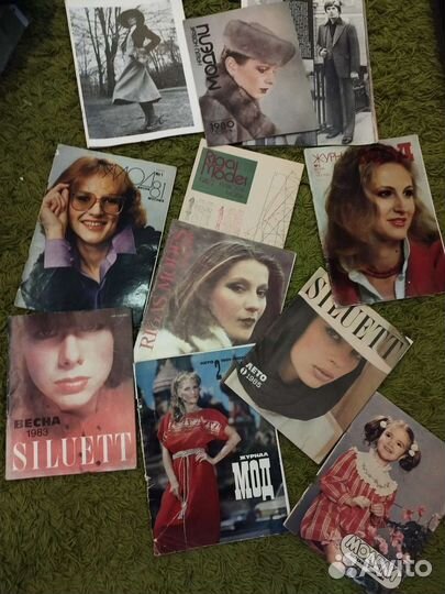 Журналы мод СССР