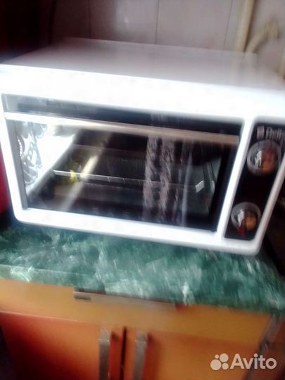 Мини печь духовка