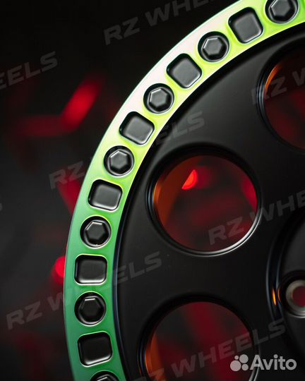 Диски кованые на Mercedes Sprinter R17 6x130