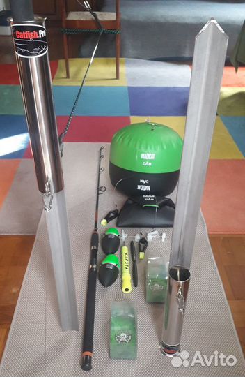 Держатель удилища для сома