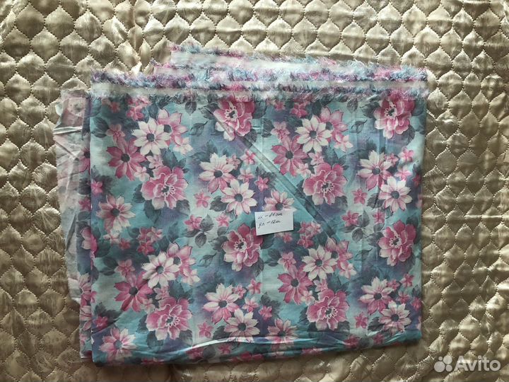 Ткань хлопок СССР