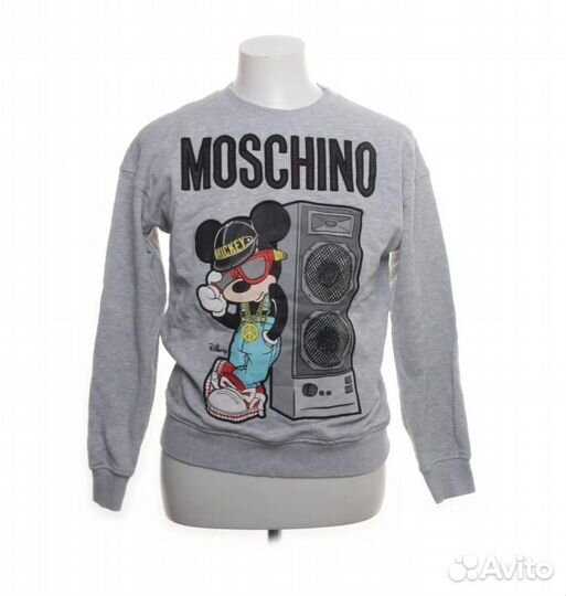 Свитшот Moschino новый (48-50)