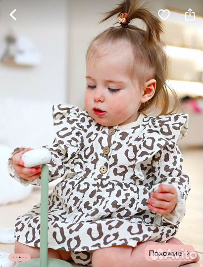 Платье боди 68