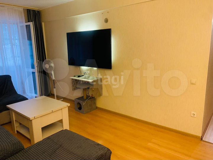 3-к. квартира, 59,1 м², 2/5 эт.